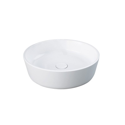 RAK Moon Round Countertop Wash Basin - No Tap Hole